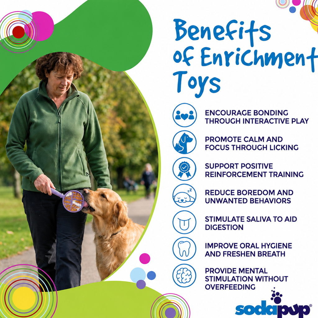 SodaPup Interactive Lick Stick