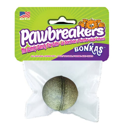 Pawbreakers Catnip Ball