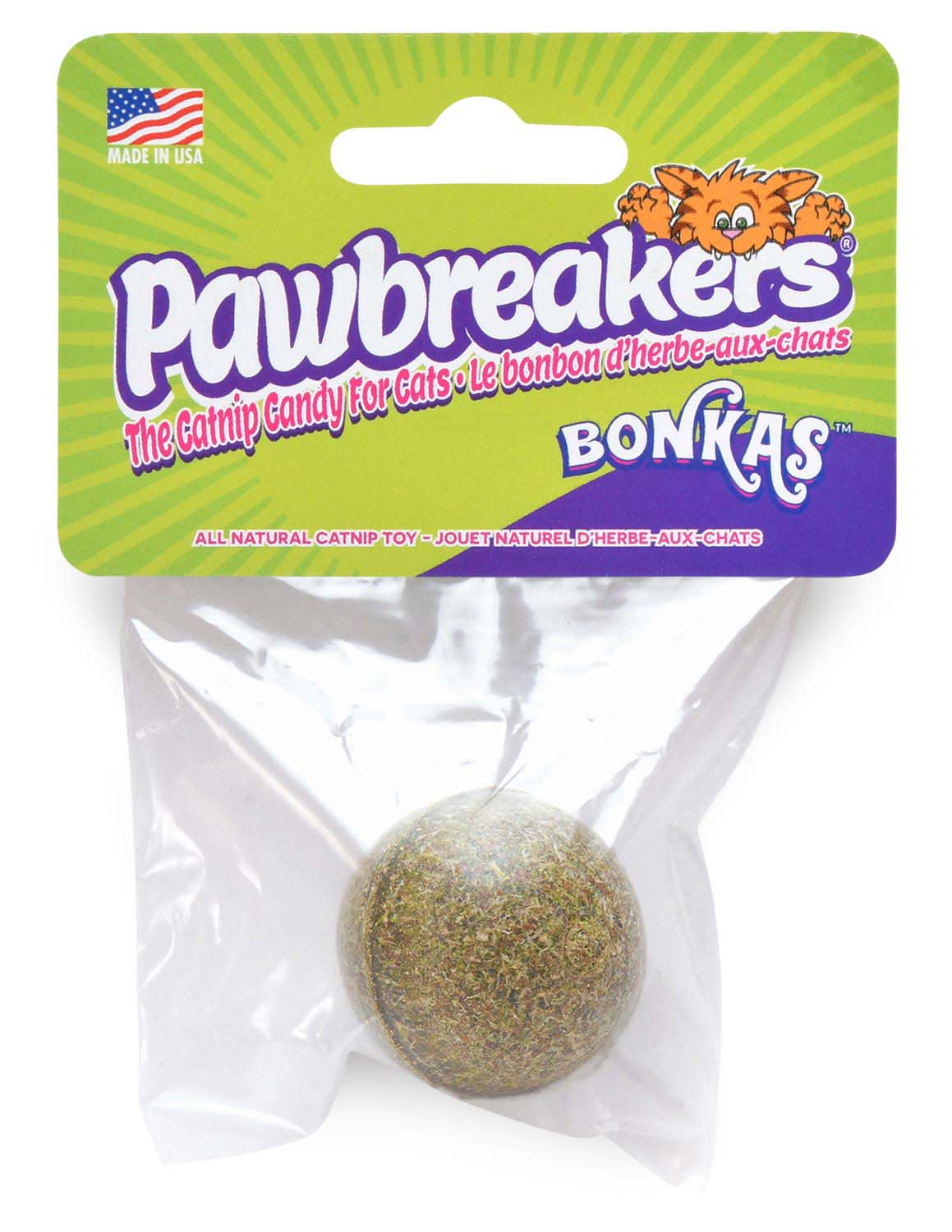 Pawbreakers Catnip Ball
